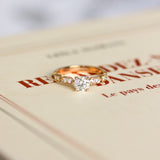 Bague anjar diamant Manal Paris