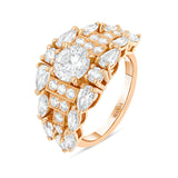 Bague diamant haute joaillerie Manal Paris