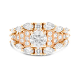 Bague diamant jardins de babylone Manal Paris