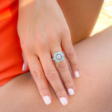 Bague Grand Café de Paris Manal Paris