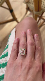 Bague Palmeraie Manal Paris