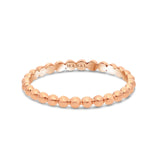 Alliance Margarita en perles d'or rose 18 carats MANAL PARIS