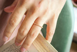 Alliance Margarita en perles d'or rose 18 carats MANAL PARIS