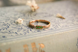 Bague Alliance émeraudes MANAL Paris Anjar S