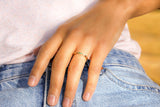 Bague Alliance émeraudes MANAL Paris Anjar S