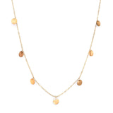 Collier Daera Pampilles d'Or - MANAL PARIS