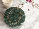 Collier Daera Pampilles d'Or - MANAL PARIS