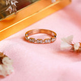 Bague hexagonale diamants Manal Paris joaillerie