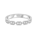 alliance diamant et or blanc 18 carats art deco anjar joaillerie ethique manal paris