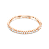 alliance diamants steleta or rose 18 carats joaillerie manal paris