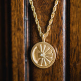 Collier femme vermeil et diamant Manal Paris