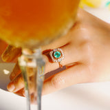 Bague Café de Paris