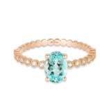 bague tourmaline paraiba Manal Paris haute joaillerie
