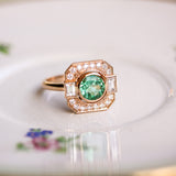 Bague Café de Paris joaillerie Manal Paris