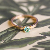 Bague fiançailles pas chère joaillerie Manal Paris