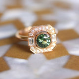 Bague Café de Paris