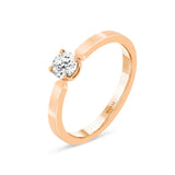 Bague diamant pas chère joaillerie Manal Paris