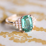 Bague escalier art deco Grande Bellezza joaillerie Manal Paris