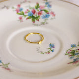 bague pas cher vermeil joaillerie manal paris