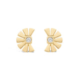 Boucles d'oreilles art deco joaillerie Manal Paris