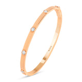 Bracelet Faubourg 5 diamants joaillerie Manal Paris