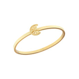 Bracelet Nesf Daera en vermeil joaillerie Manal Paris