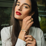 Bracelet femme en vermeil joaillerie Manal Paris