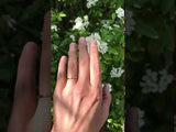 Montmartre Women's Wedding Ring - 18 Carat Rose Gold