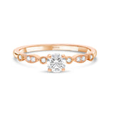 bague de fiançailles diamant pas cher paris
