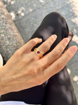 BAGUE LIONESS'S HEART