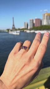 BAGUE LIONESS'S HEART