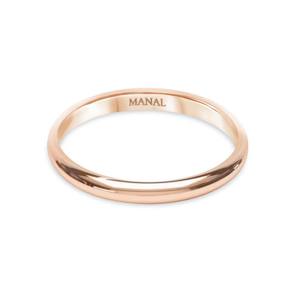 Alliance Jonc Satinée 3 Mm Plaquée Or 18K 5 Microns - Taille 68 - Unisexe - Neuve Avec étiquettes