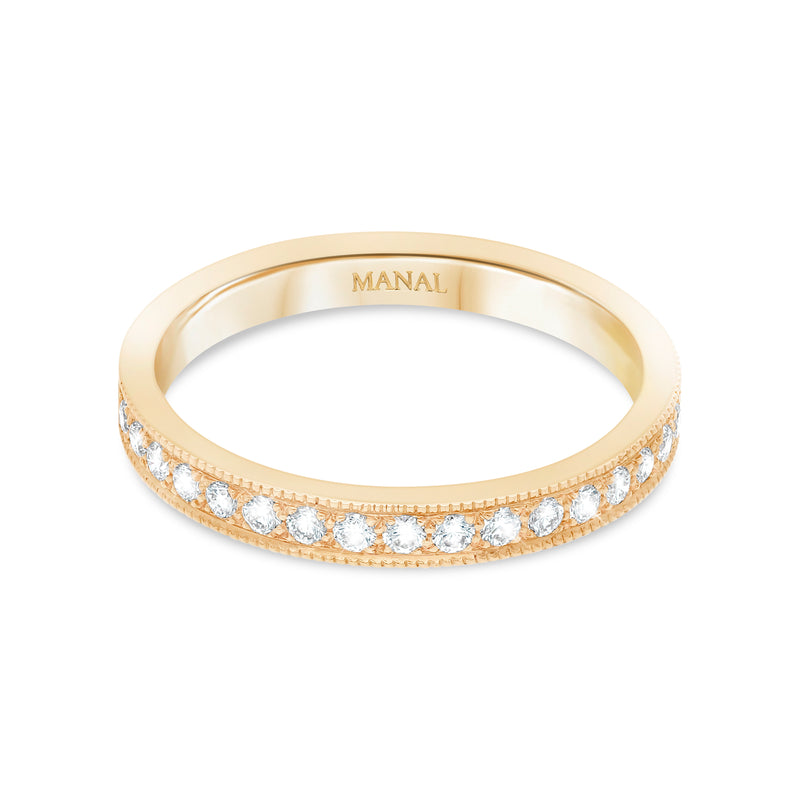 Estela Wedding Ring 18 carat Yellow Gold - Main Image