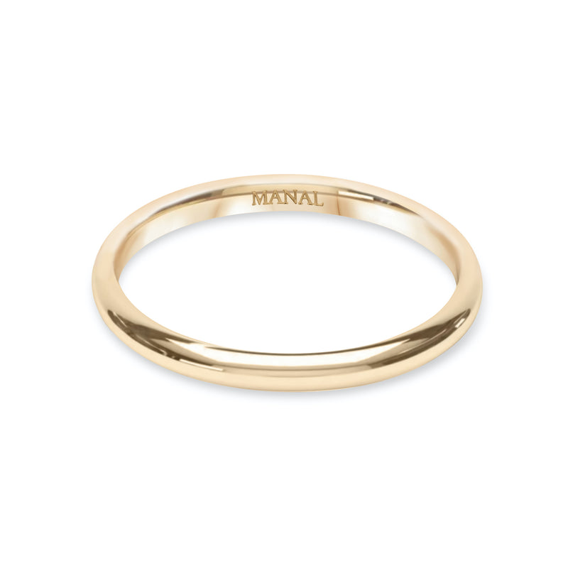 Montmartre Women's Wedding Ring 18 Carat Yellow Gold
