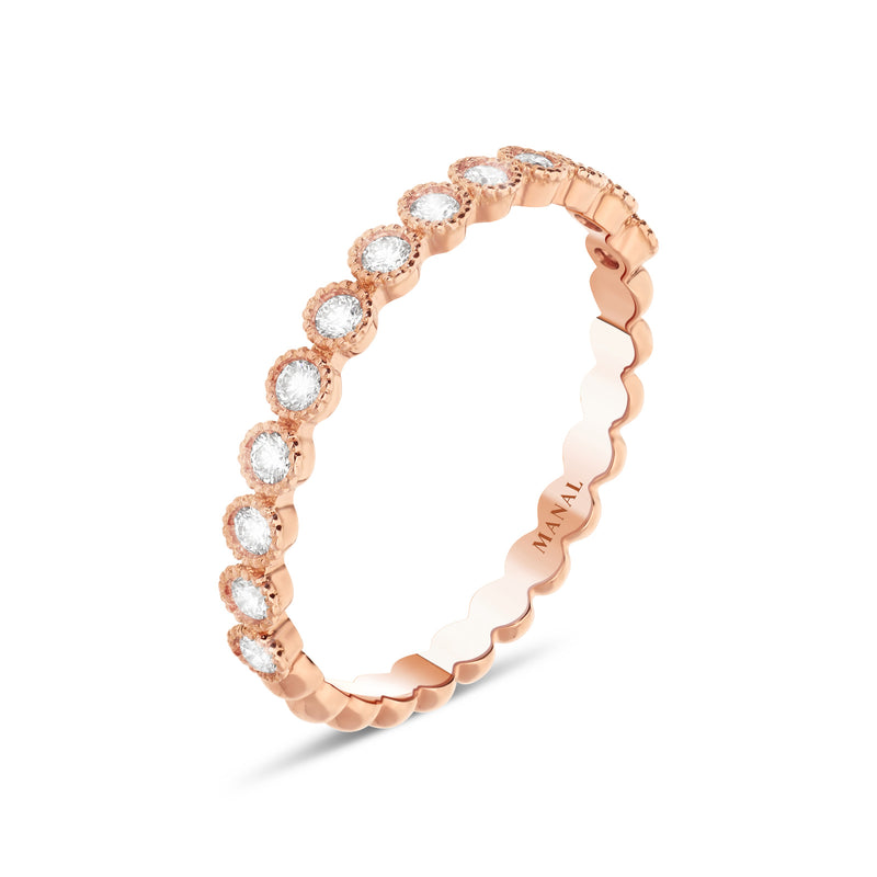 Alliance Or Rose Couple Wedding Ring Comme Un Couple Royal 18