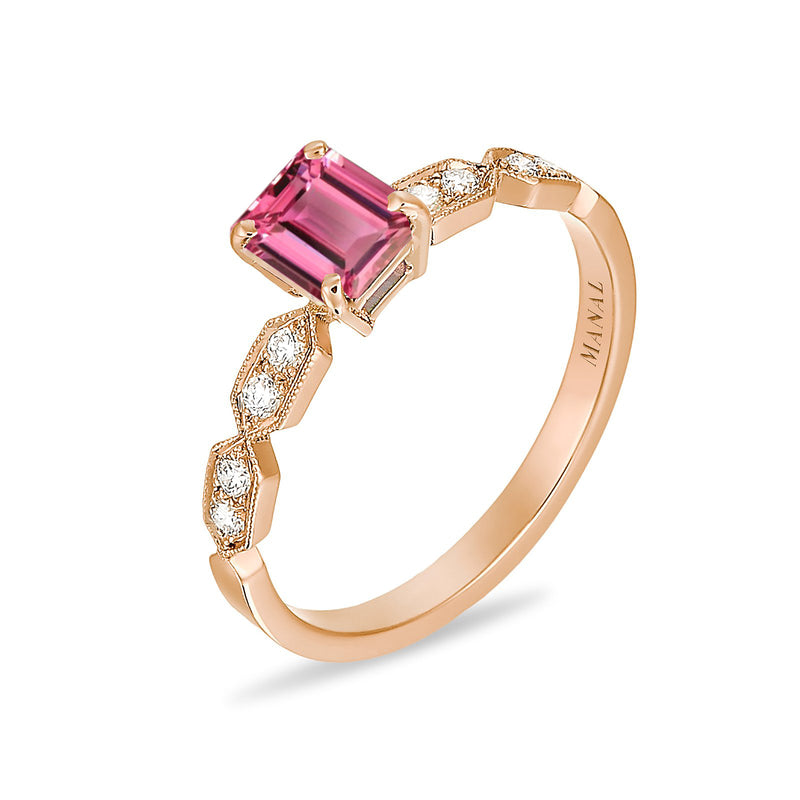 Solitaire Art Déco Anjar Joaillerie Manal Paris – MANAL PARIS