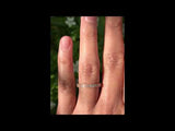 Estela wedding ring - 18 carat rose gold